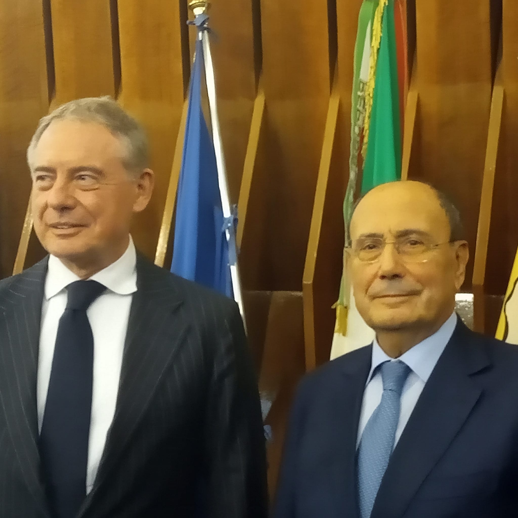 Urso e Schifani: “Lukoil, un lavoro sinergico tra Roma e Palermo”