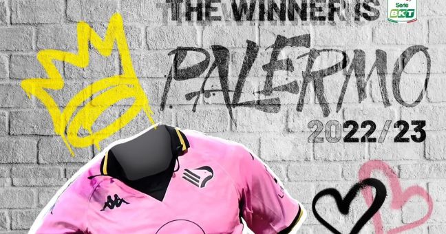 Jersey Challenge: la maglia del Palermo è la più bella della Serie B - Live  Sicilia