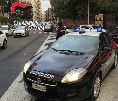 Furto Catania