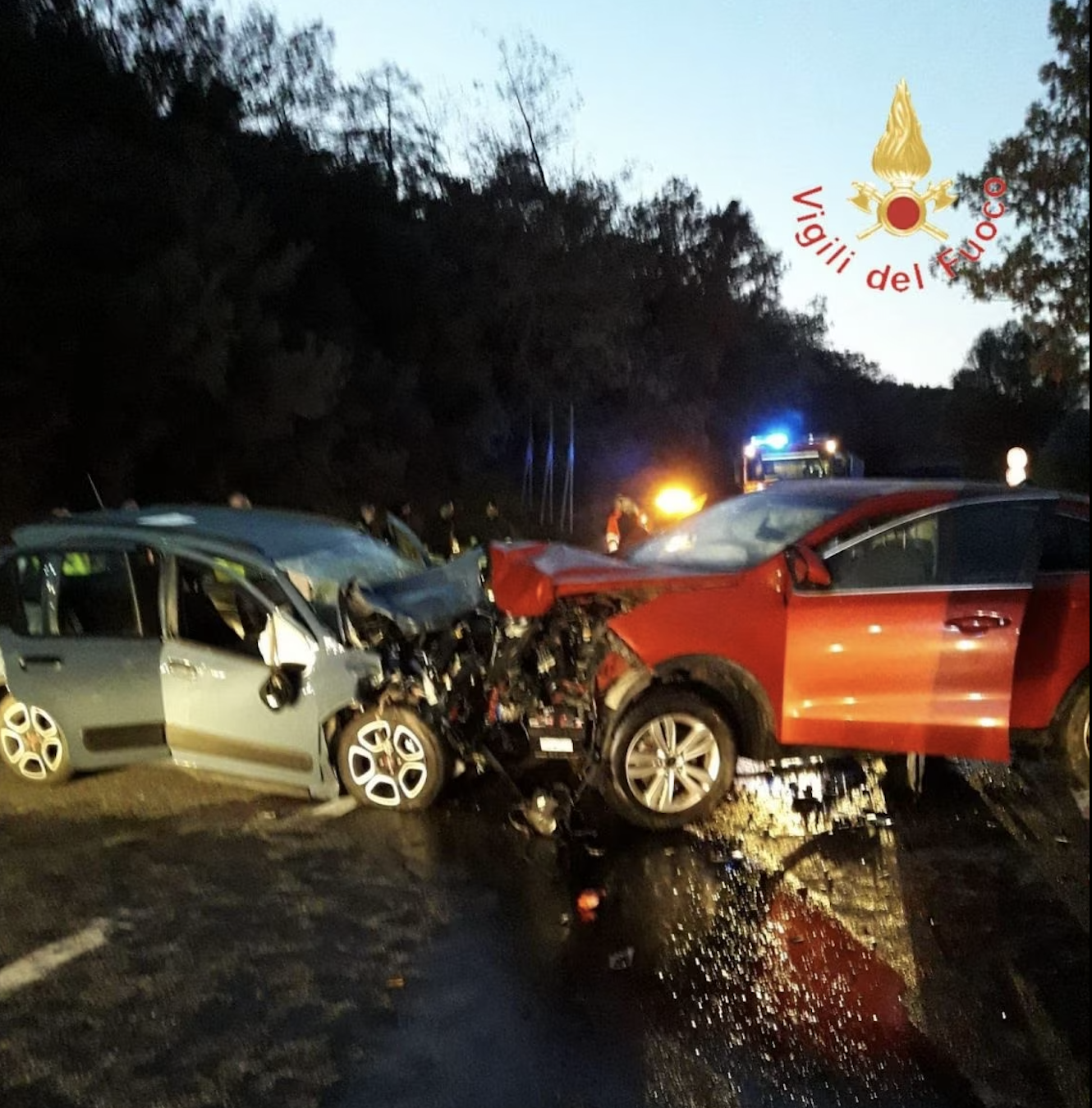 Scontro Frontale Tra Due Automobili, Un Morto - Live Sicilia