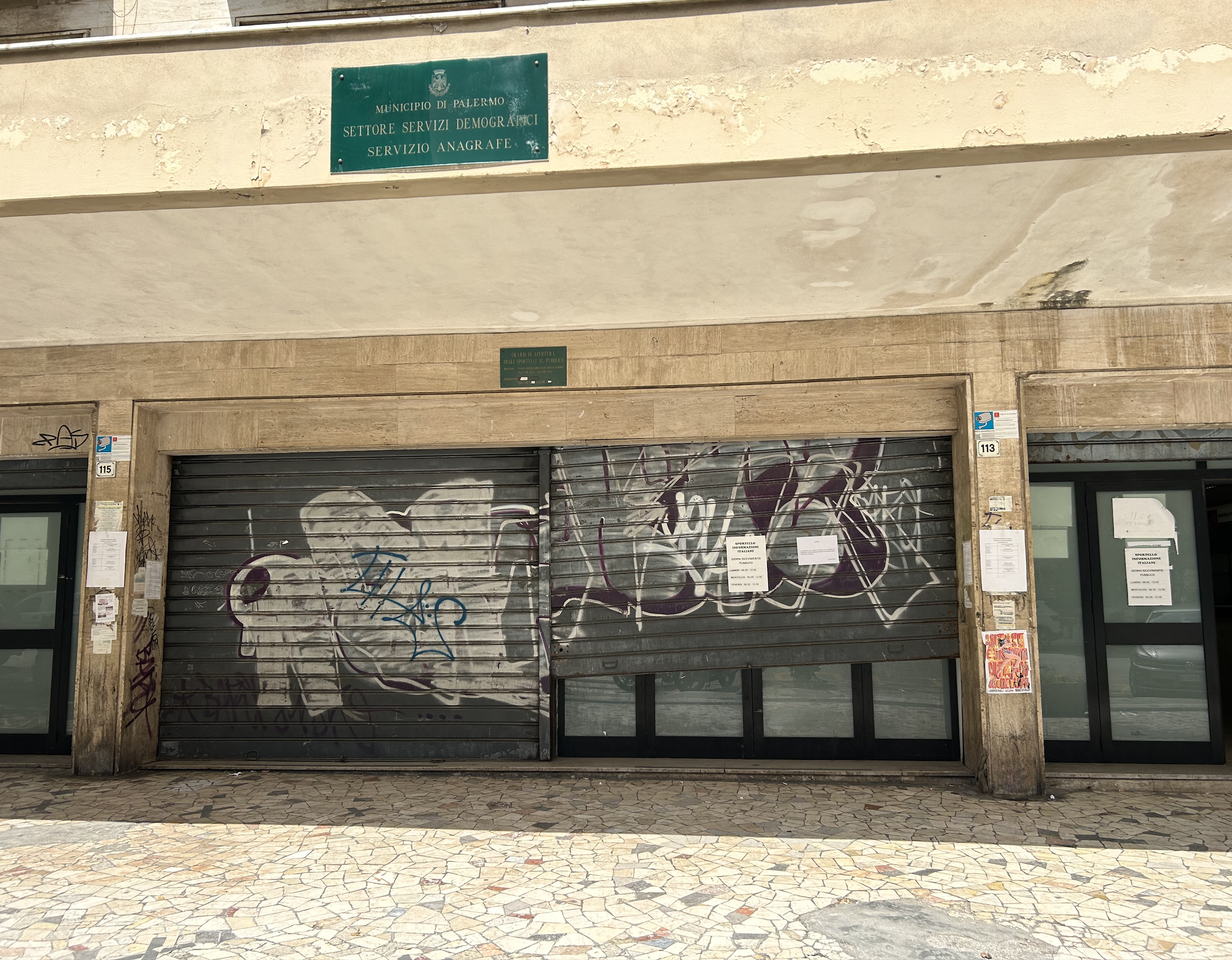 anagrafe viale lazio
