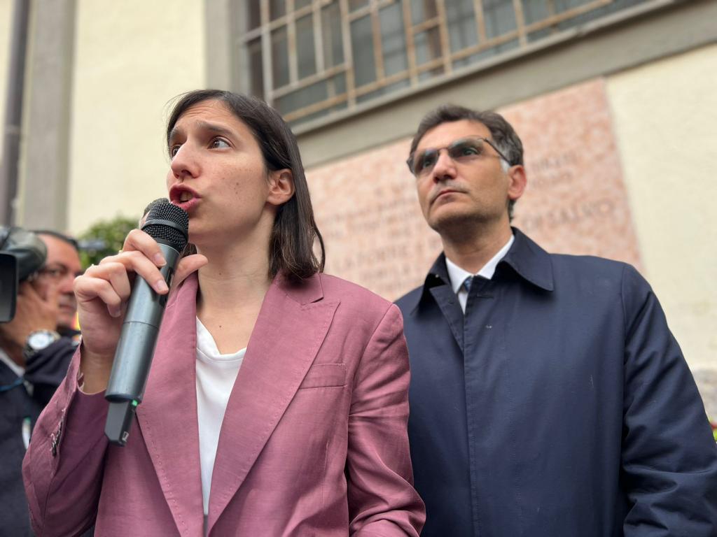 Schlein e Barbagallo