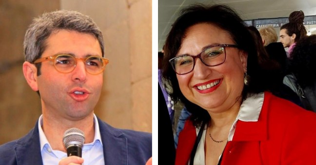 Domenico Venuti e Linda Licari