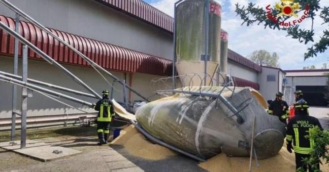 morti sotto silos