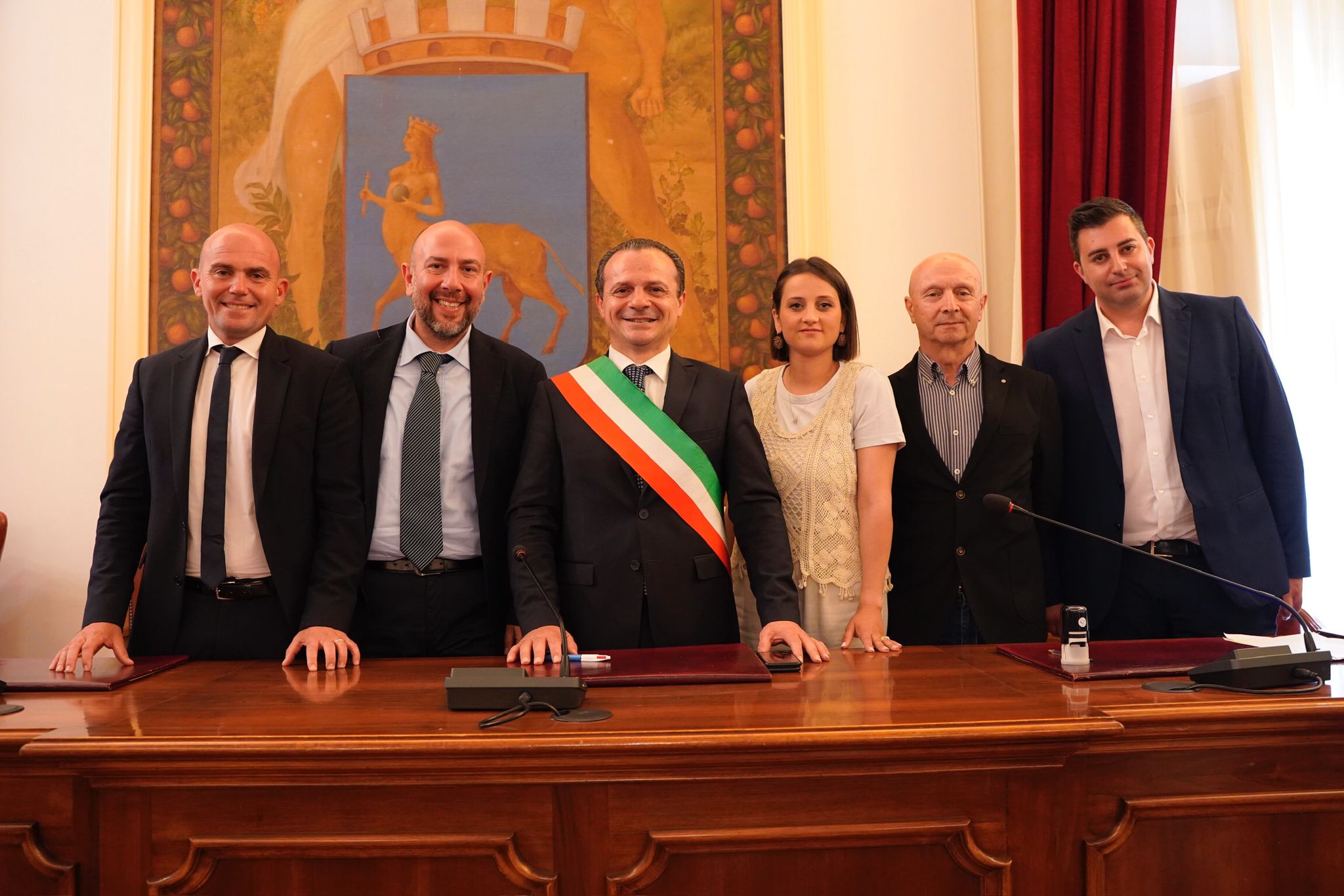Taormina, De Luca nomina la nuova giunta