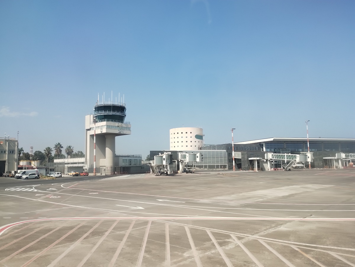 aeroporto Catania
