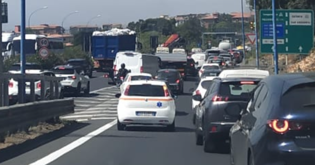 Incidente sulla Tangenziale di Catania