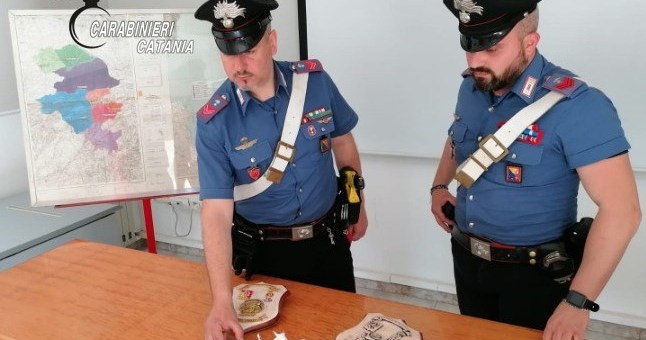 spaccio di droga a Palagonia