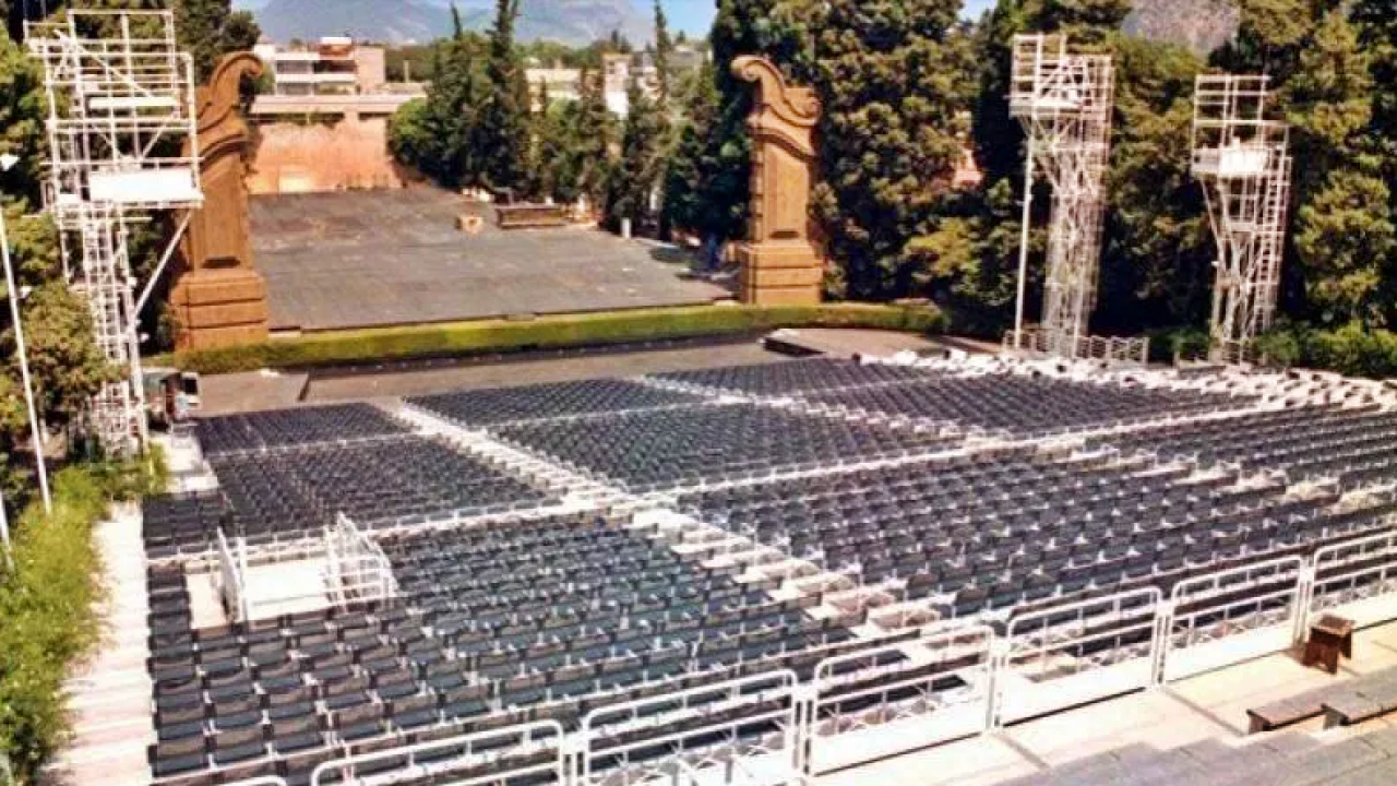 teatro di verdura viale del fante palermo pa