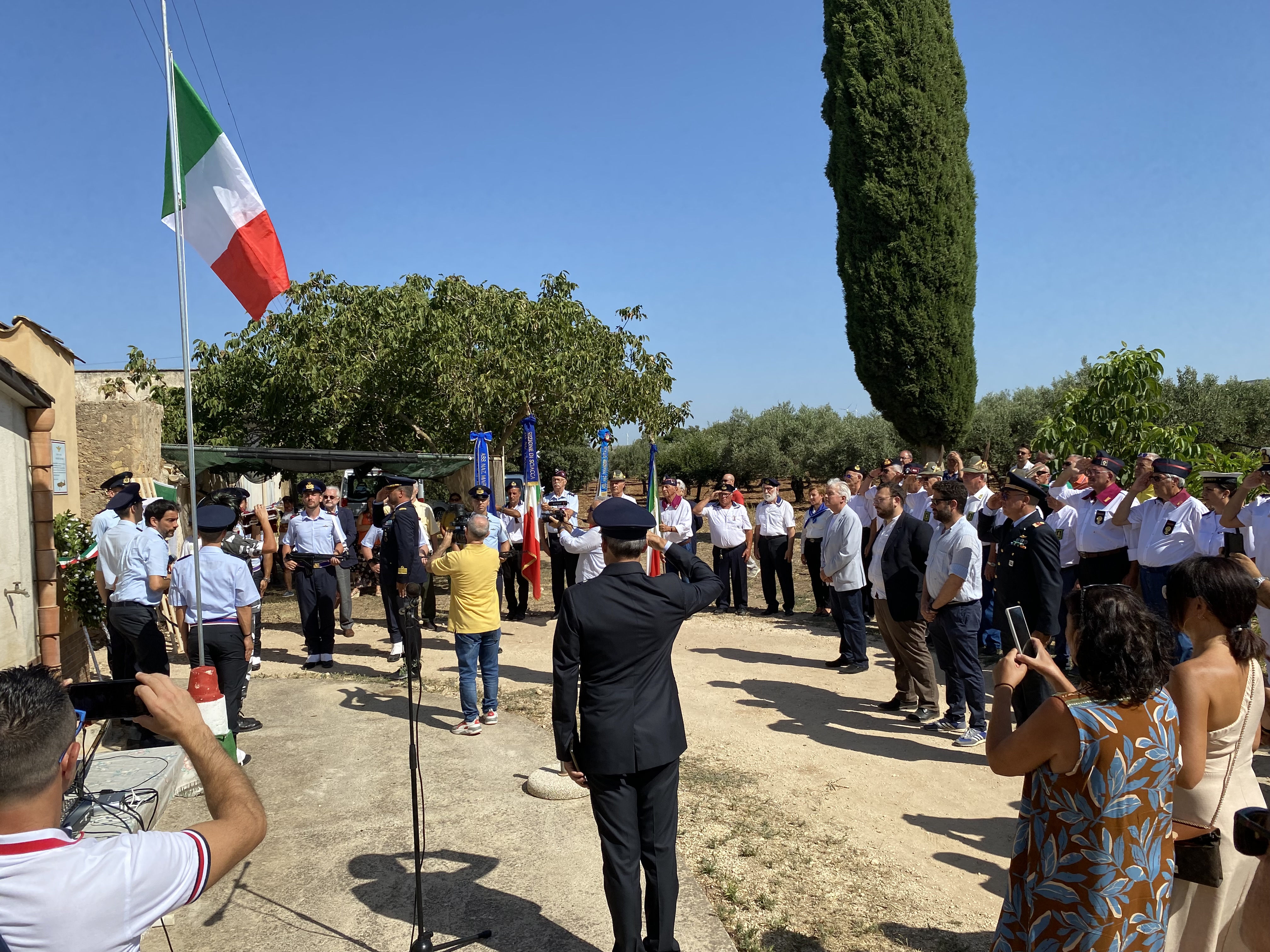 A Sciacca la festa per i 100 anni dell Aeronautica militare