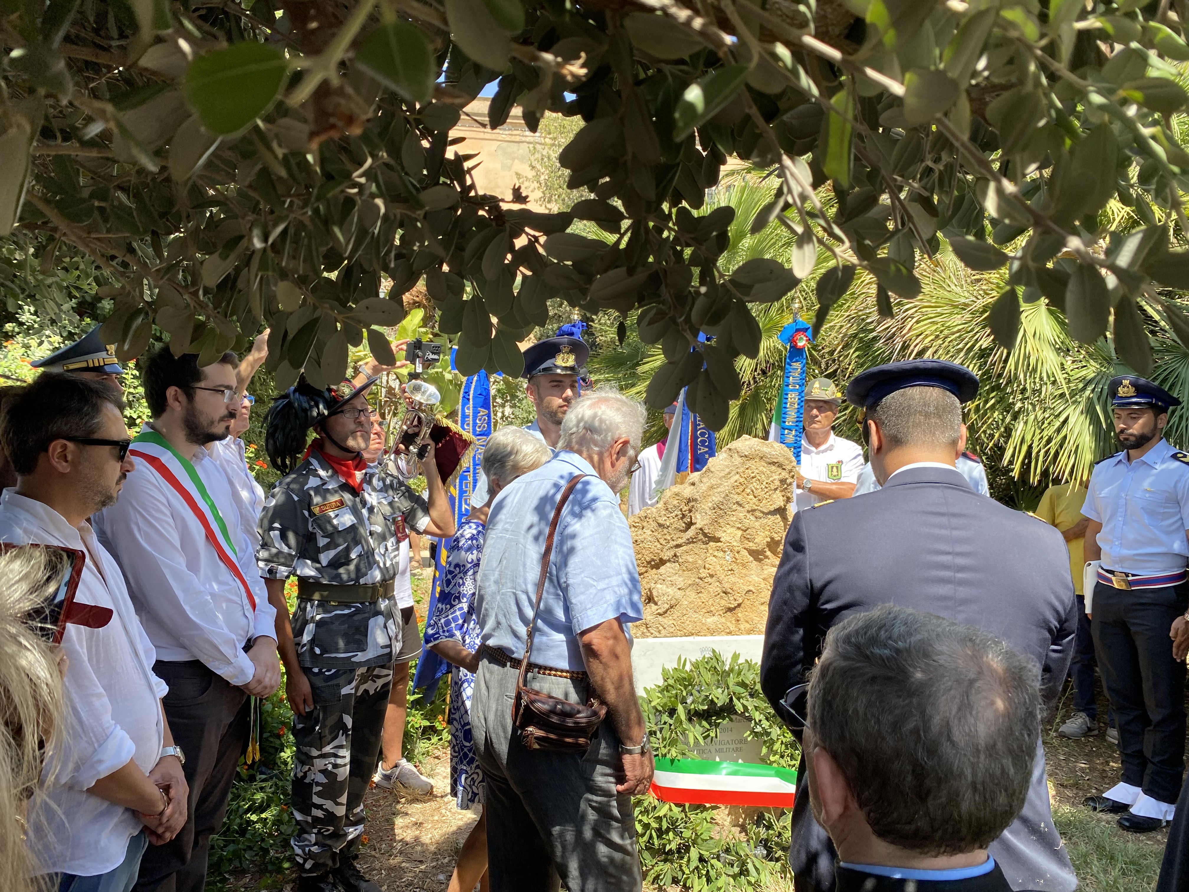 A Sciacca la festa per i 100 anni dell Aeronautica militare