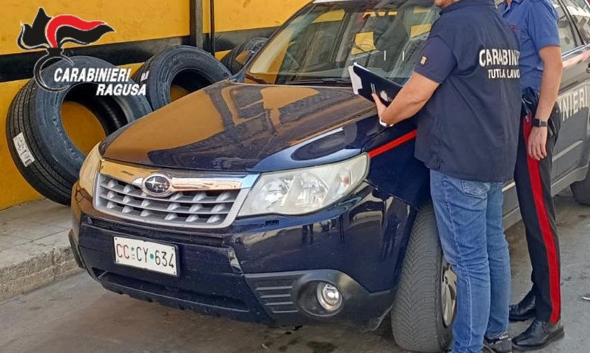 Carabinieri in azione, Ragusa