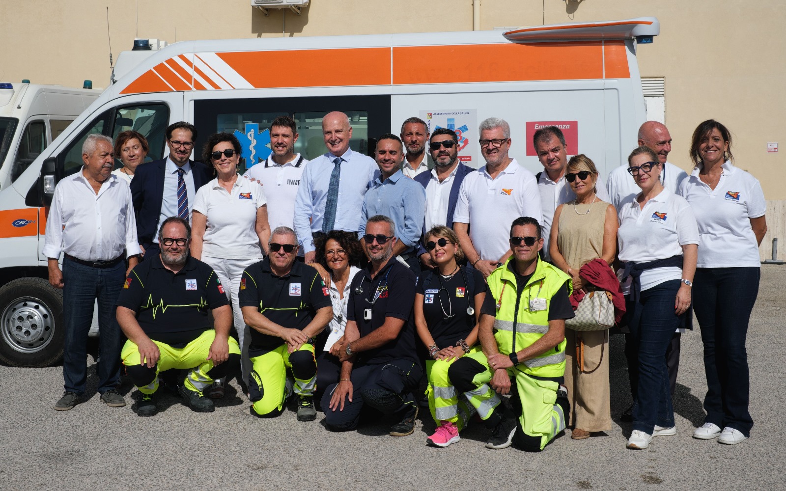 Al Poliambulatorio di Lampedusa una nuova ambulanza medicalizzata