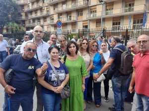 Fabio Termine sindaco con fascia tricolore - Risoluto