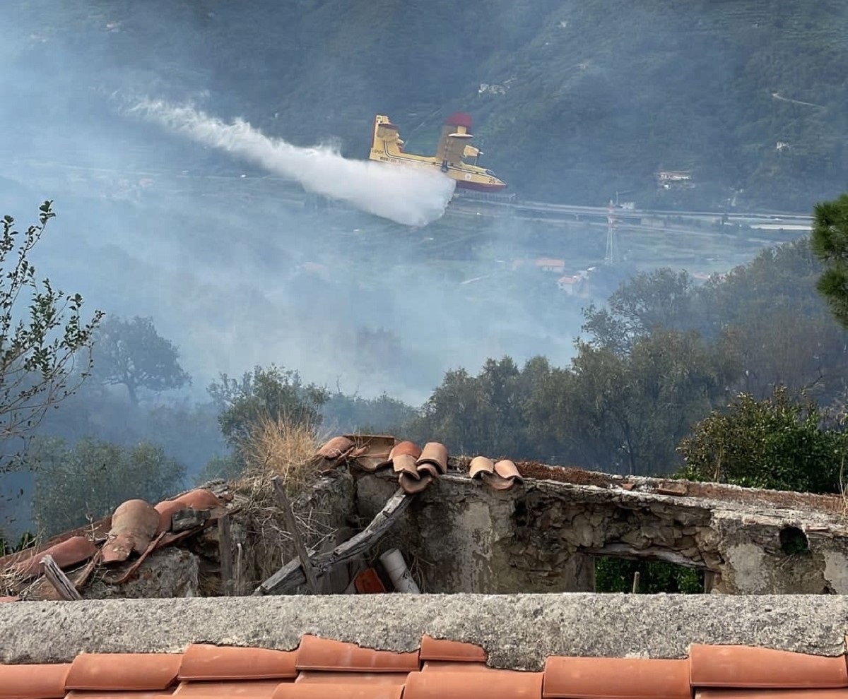 Rischio incendi in Sicilia, l’allerta della Protezione civile
