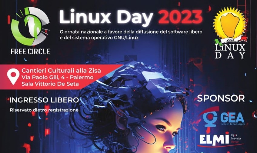 Linux Day ai Cantieri, a Palermo si parla di intelligenza artificiale