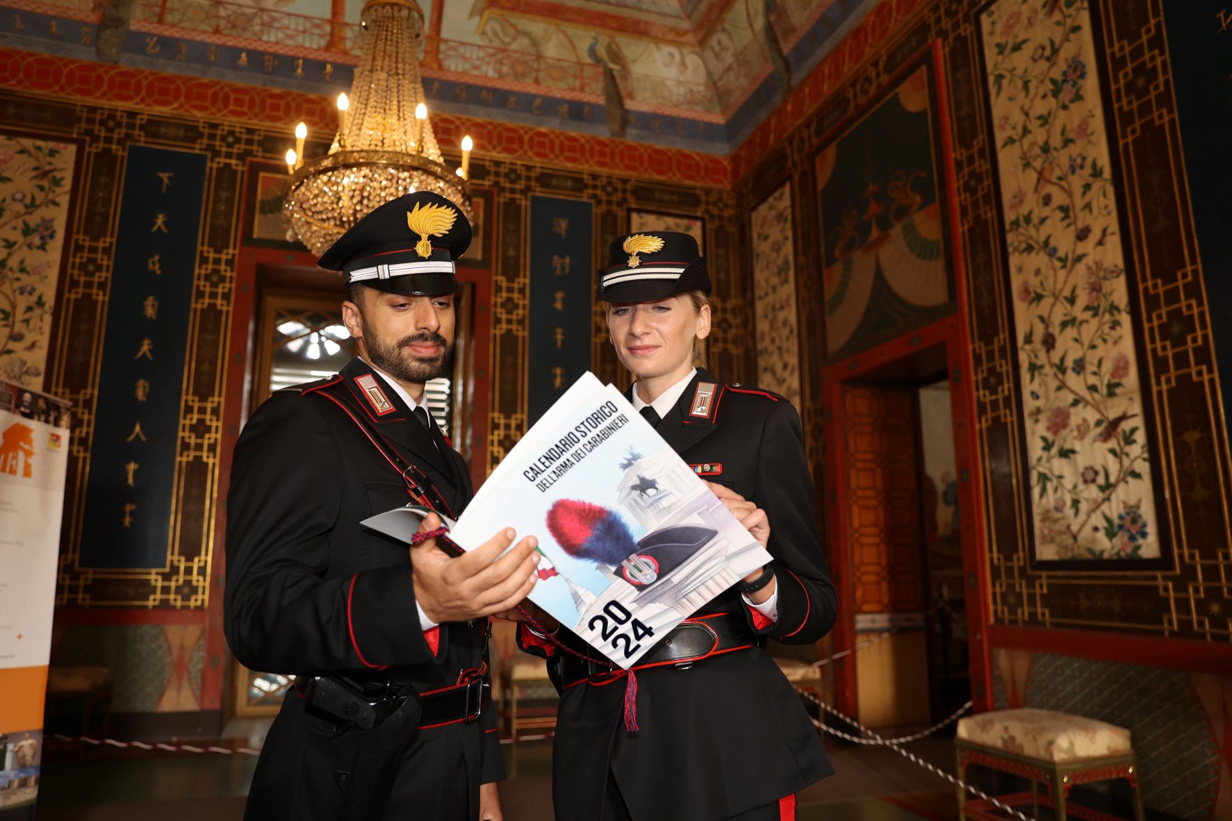 Carabinieri, anche a Palermo presentato il nuovo calendario 2024