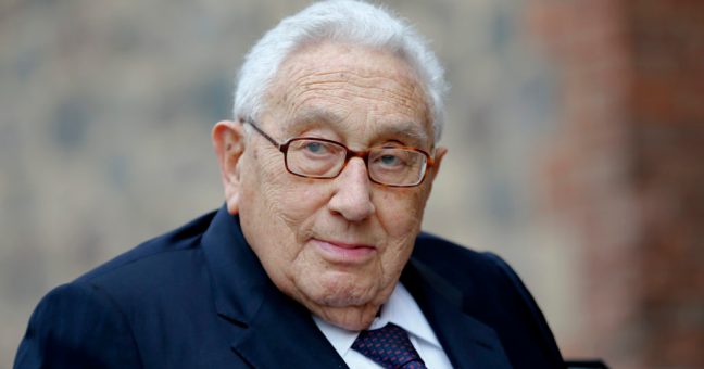 kissinger henry