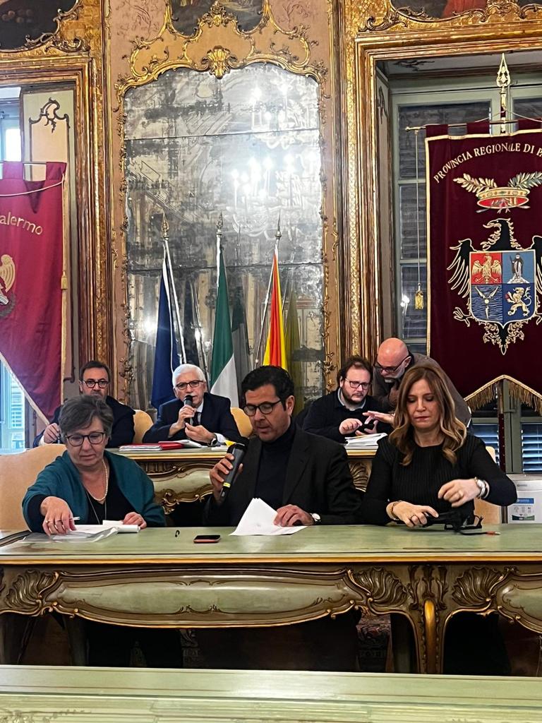 Votazione revisori dei conti comune Palermo