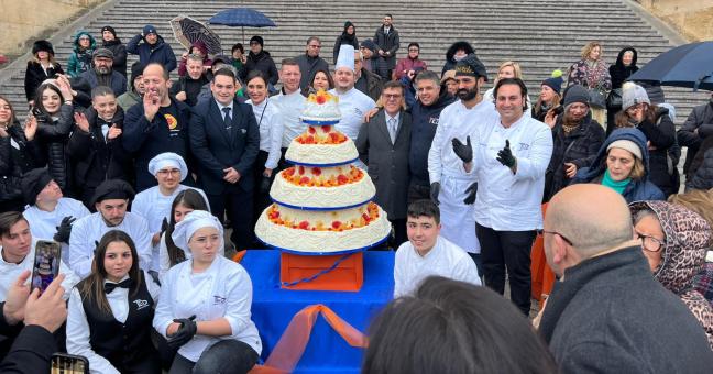 cassata da record
