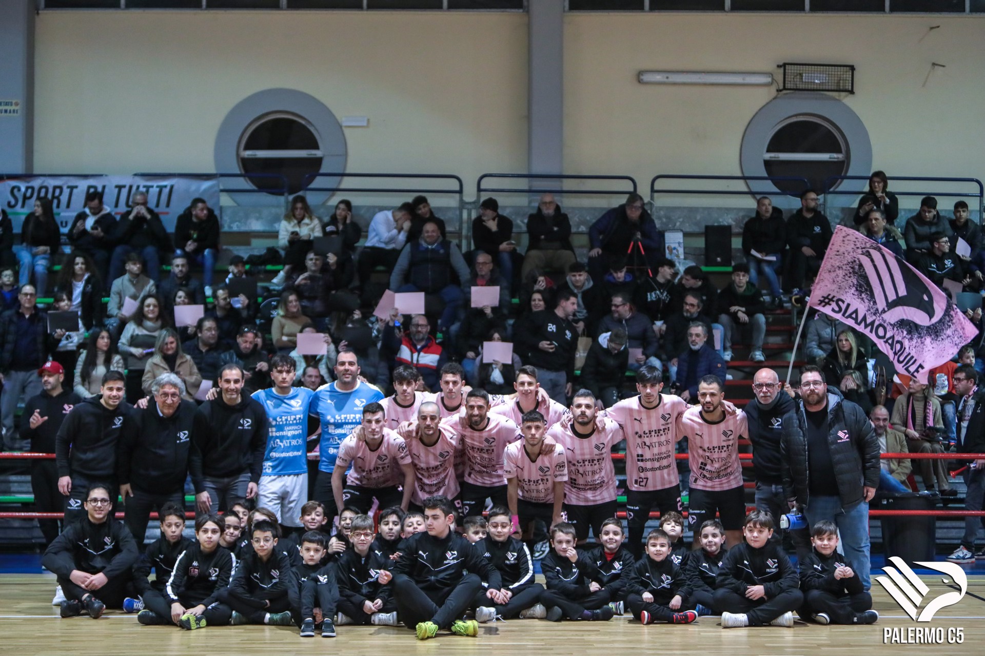 Palermo Calcio a 5, pirotecnico 2-2 contro l'Isola C5