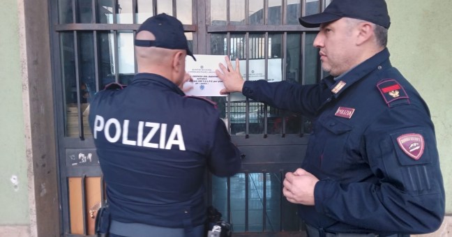 Chiuso per 7 giorni un locale nel Catanese perché frequentato da pregiudicati