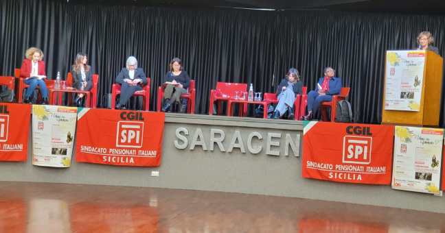 L’otto marzo delle donne, Spi Cgil: “Ancora tante ombre”