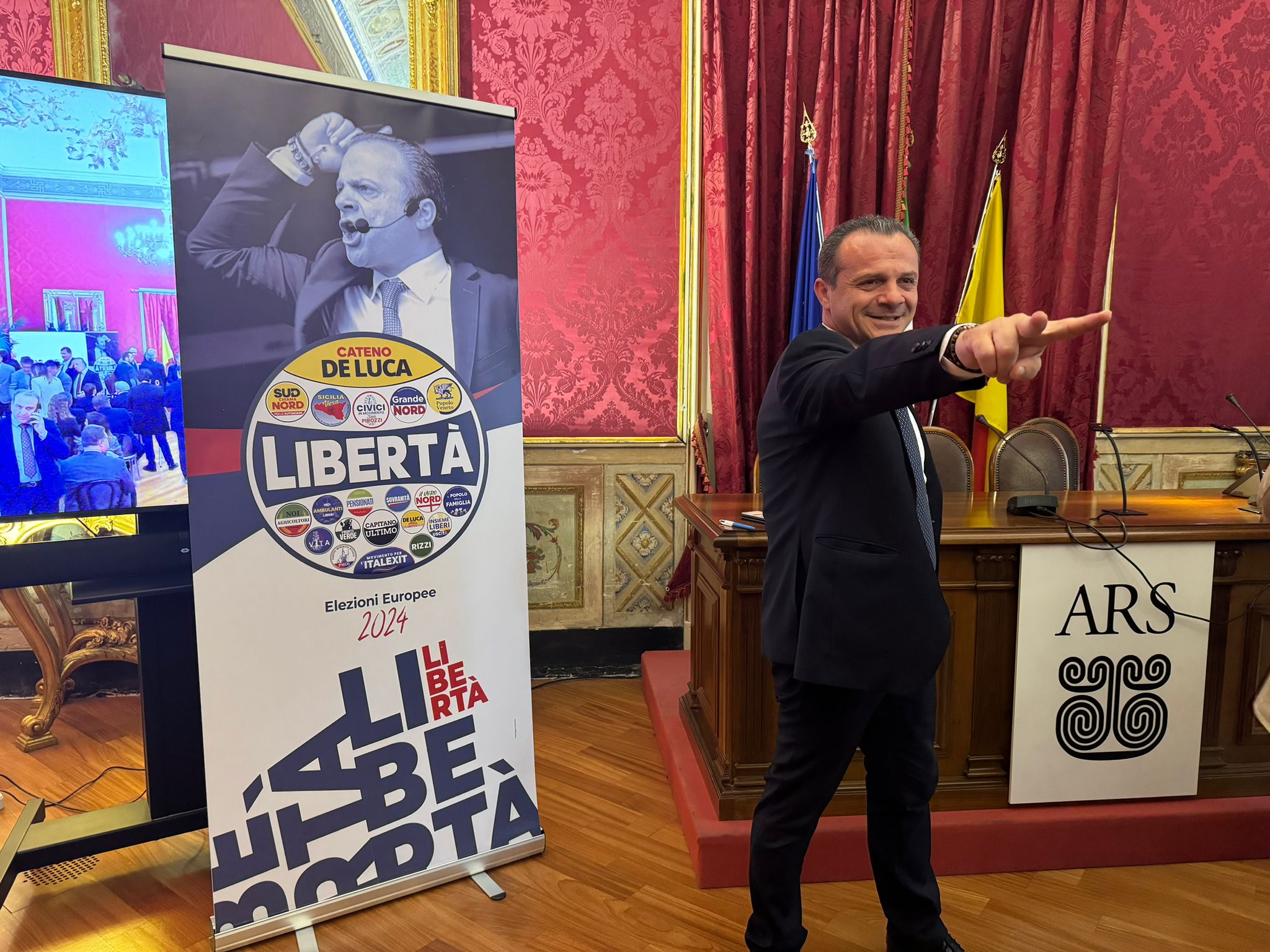 Libertà presenta i candidati alle Isole: in corsa De Luca, Castelli e Aiello