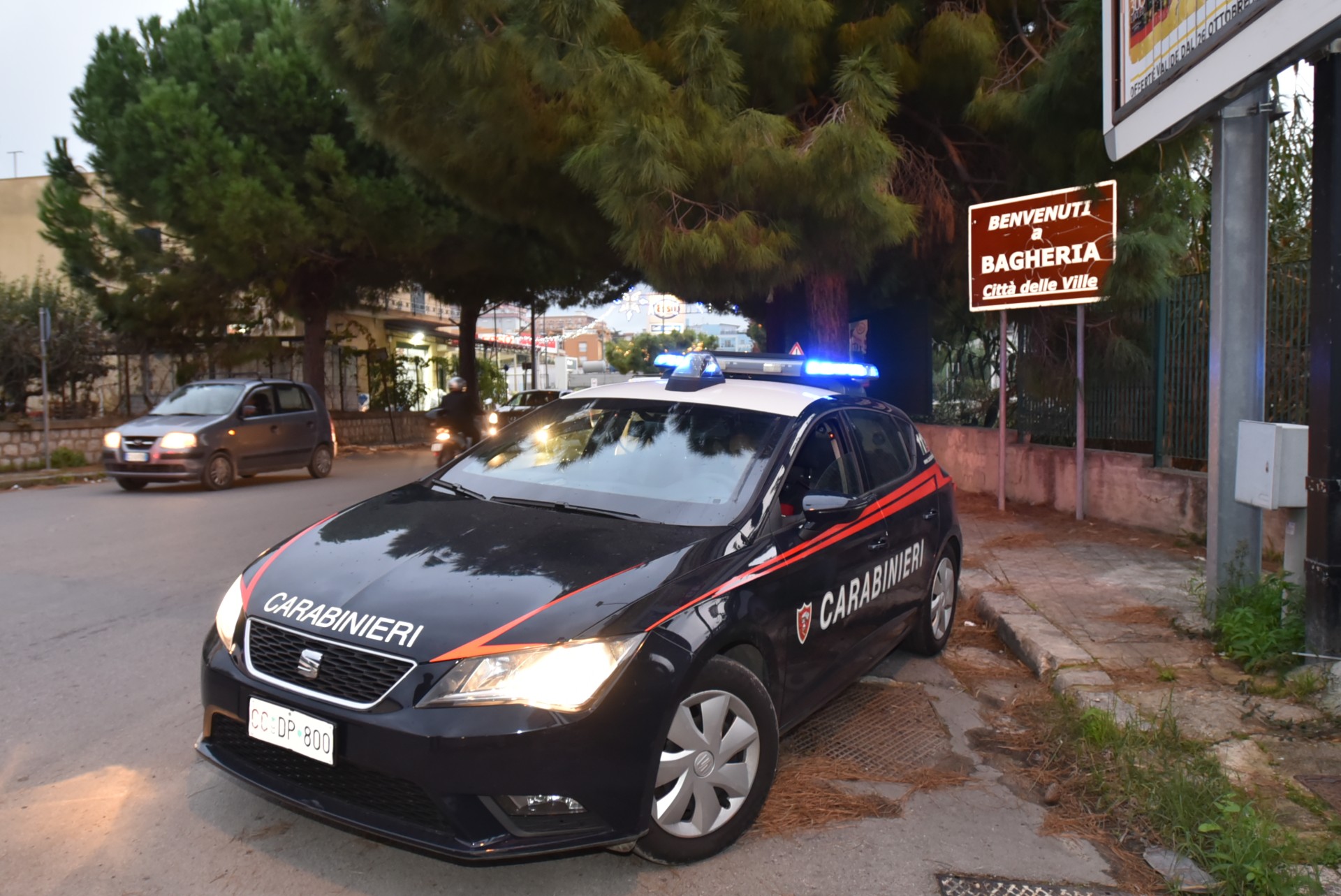 Da Santa Flavia a Casteldaccia e Ficarazzi: 4 arresti dei carabinieri