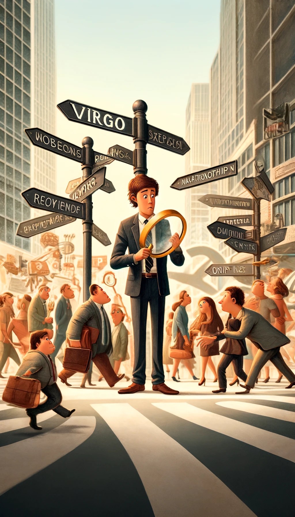 oroscopo settimana dal 15 al 21 aprile 2024 - vergine