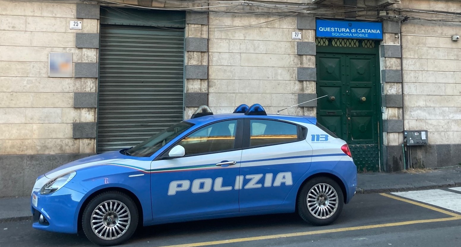 Catania, la Polizia stringe il cerchio sui “ladri del week-end”
