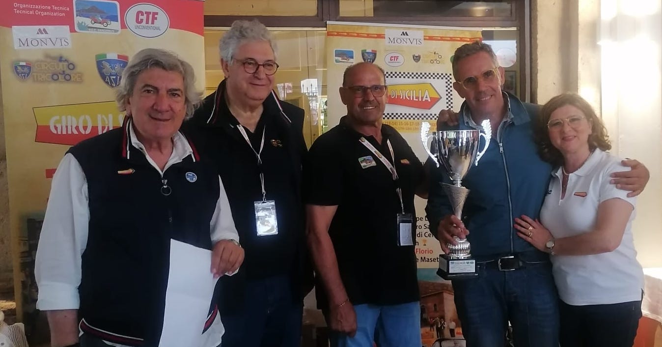 Giro di Sicilia, ecco i vincitori della 33esima edizione