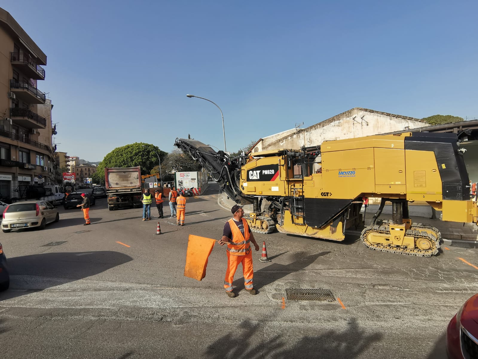 Palermo, “piano anti-buche”: cantieri in viale Regione e corso Calatafimi