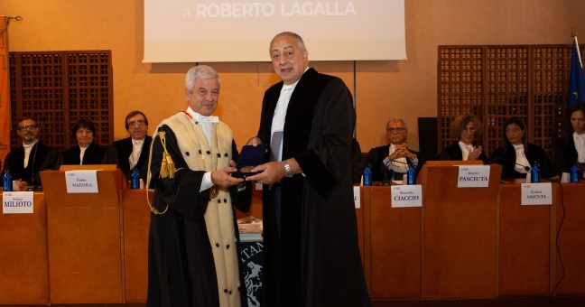 Lagalla professore emerito