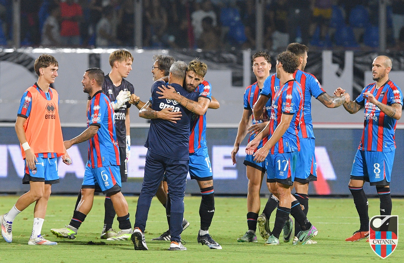 Un Catania solido e di personalità schianta la Juve U23: 3-1