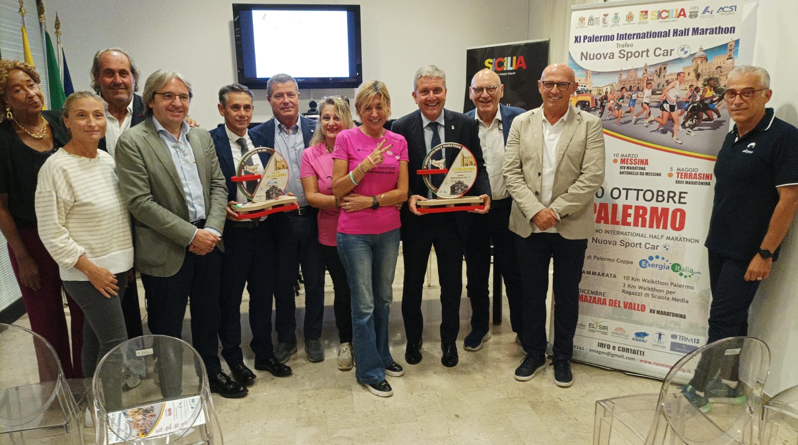 Presentazione Palermo International Half Marathon