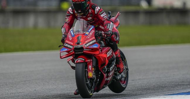 MotoGp, in Thailandia Bagnaia vince sul bagnato e va a -17 da Martin