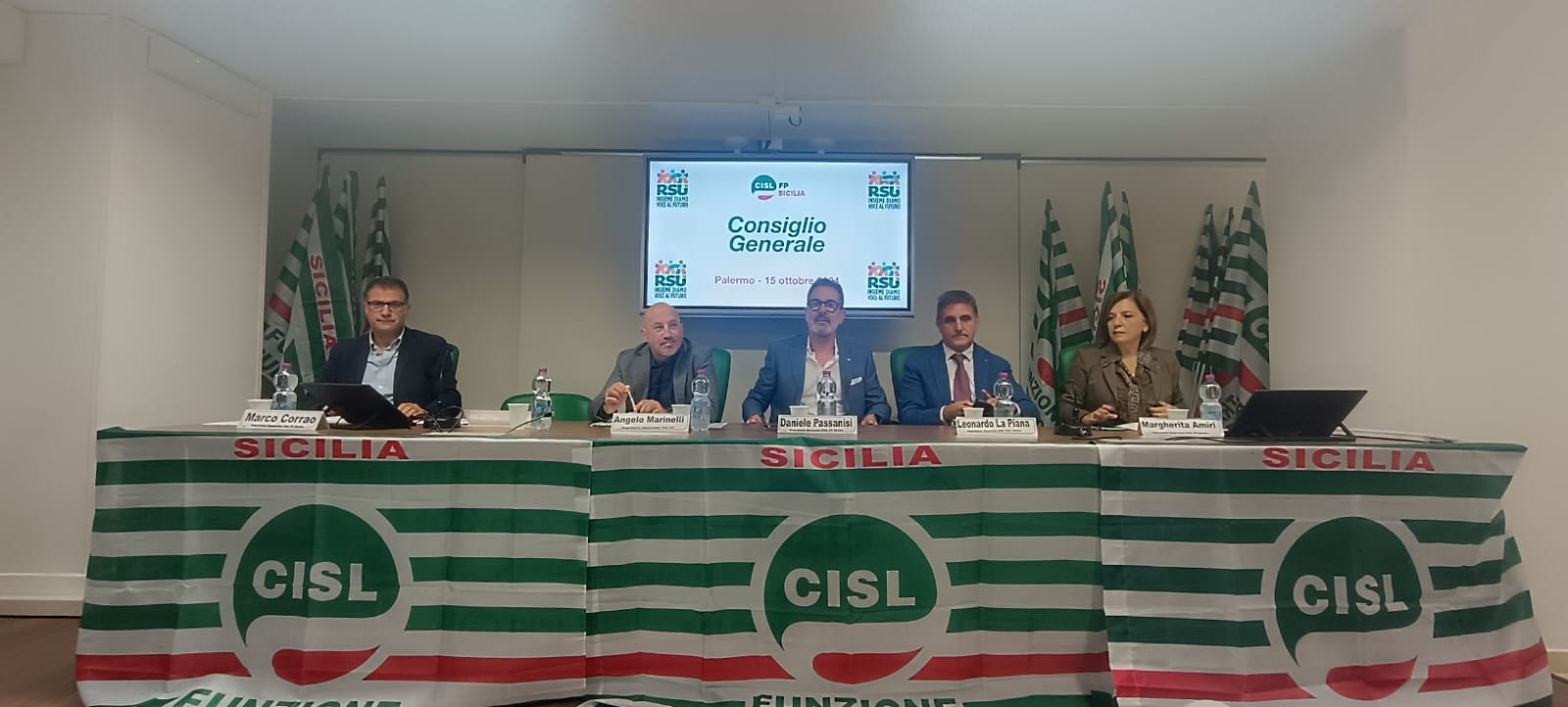 Cisl Fp Sicilia