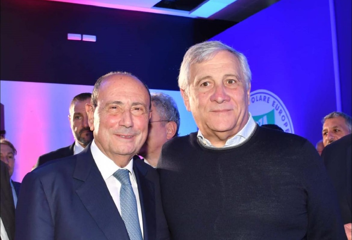 Schifani e Tajani