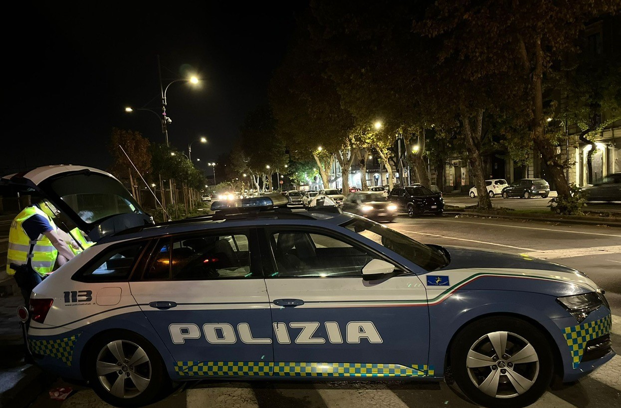 controlli sulle strade a catania