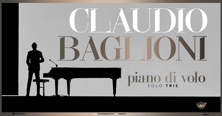 Claudio Baglioni in tour: quattro tappe in Sicilia - Live Sicilia