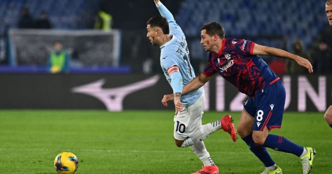 La Lazio continua a volare, Bologna battuto 3-0