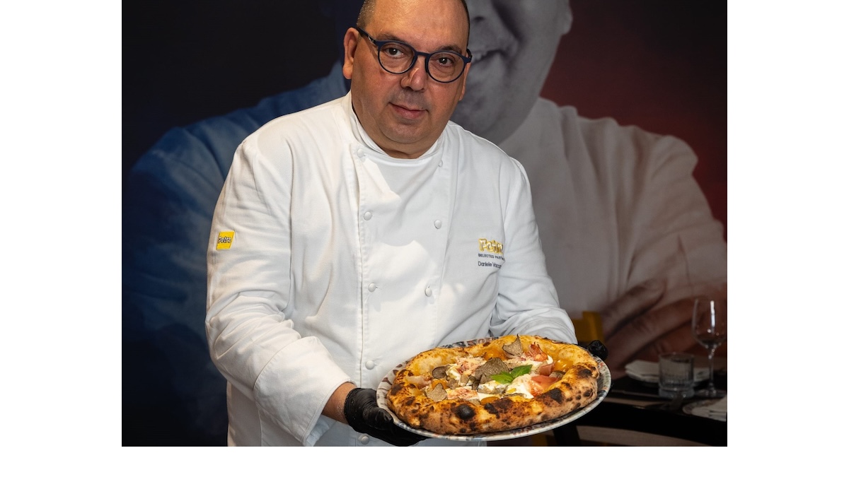 Daniele Vaccarella Ammodo Pizzeria