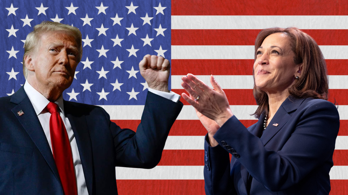 Donald Trump Kamala Harris
