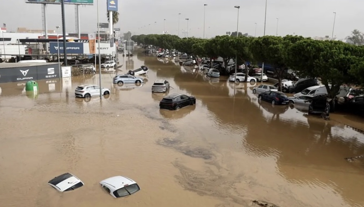 Valencia alluvione