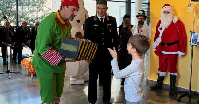 doni ospedale dei bambini