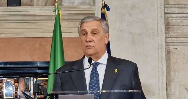 Tajani “Momento storico, vicini al cessate il fuoco a Gaza”