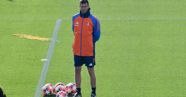 Juve pronta per il Benfica, Motta “Faremo una grande gara”