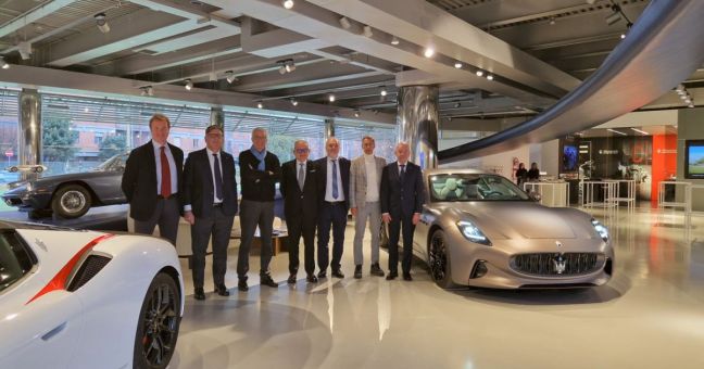 CNA e Maserati, un dialogo per il futuro della filiera automotive