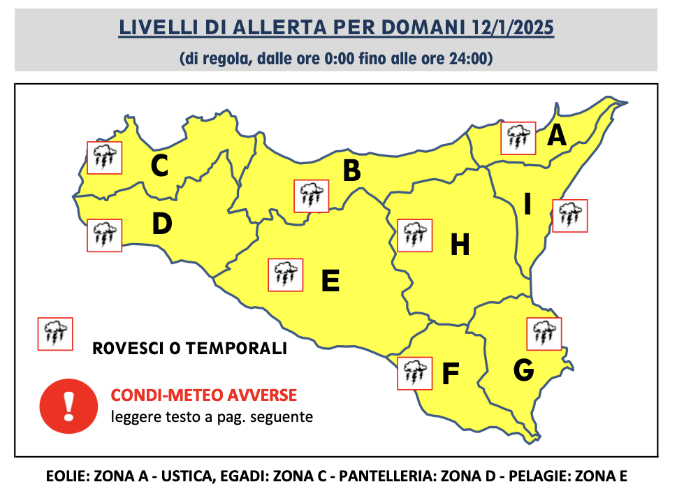 Allerta meteo